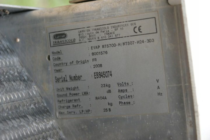 Агрегат холодильный Carrier EVAP MTS700-H, EB845074, фото 5