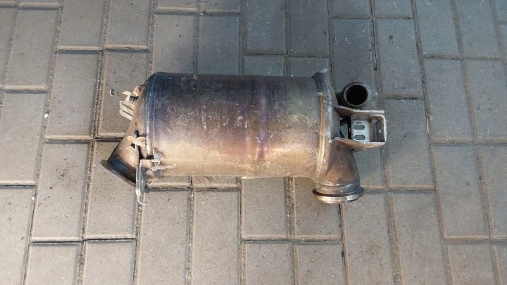 КАТАЛИЗАТОР DPF A2134914900 MERCEDES W213 W238 2.0 ДИЗЕЛЬ, фото 2