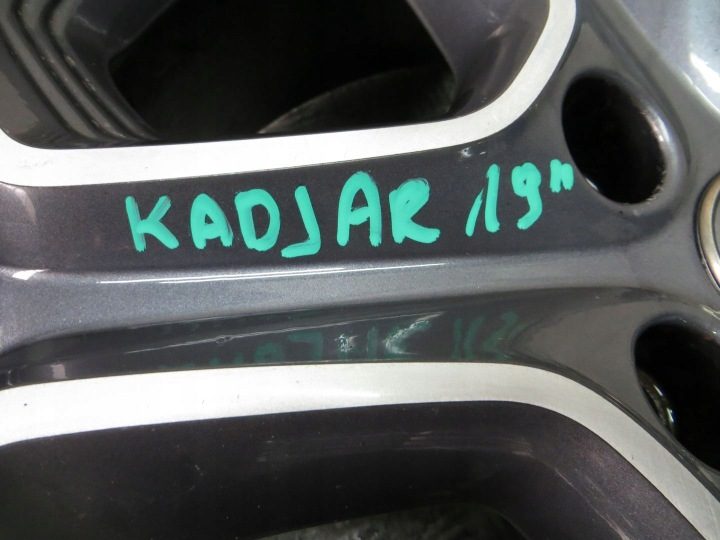 Литой диск Renault OE Kadjar 7.0" x 19" 5x114.3, фото 12