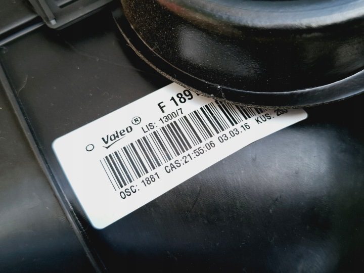 ОТОПИТЕЛЬ В СБОРЕ ВЕНТИЛЯТОР VW GOLF VII 7 5G0 2012-2016 5Q1820002AG, фото 15