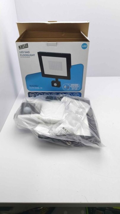 Прожектор Azaris 50W IP65 с датчиком движения 4500 lm 6000 K, фото 2