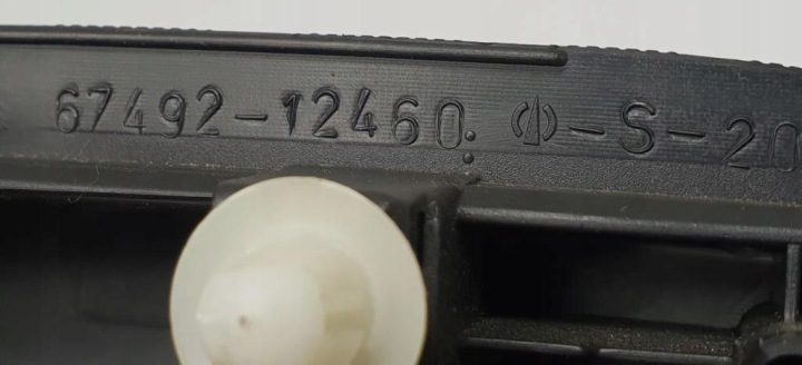 L треугольник заглушка накладка зеркала TOYOTA COROLLA, фото 3