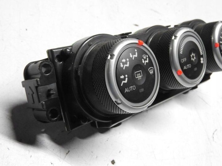 ПАНЕЛЬ УПРАВЛЕНИЯ КОНДИЦИОНЕРА ОТОПЛЕНИЯ MITSUBISHI OUTLANDER 7820A082XB, фото 3
