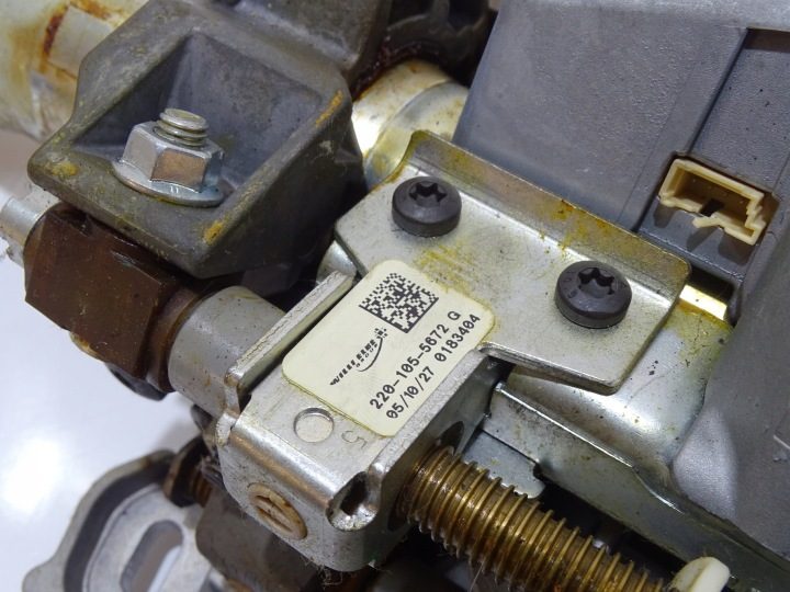 Рулевая колонка блокиратор BMW E60 E61 OE 6774626 (4555770), фото 3