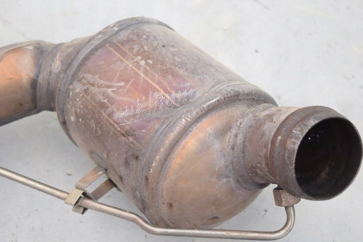 MERCEDES W204 3.0 CDI КАТАЛИЗАТОР DPF 2044901792 PF0028 2124901614 KT1241, фото 3