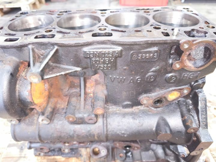 БЛОК ЦИЛИНДРОВ AUDI A3 8V VOLKSWAGEN SEAT SKODA 2.0 TDI CRB 03N023A, фото 5
