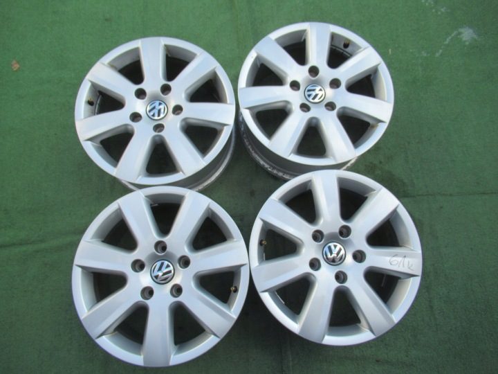 4× Литой диск Volkswagen OE SONARA 7.5" x 16" 5x130 ET 50, фото 2