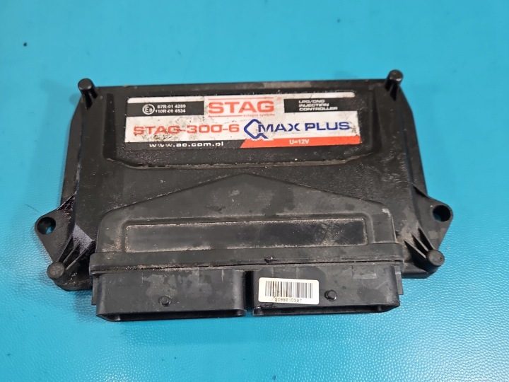 ГБО LPG ГАЗА STAG 300-6 QMAX PLUS 6 ЦИЛ., фото 4