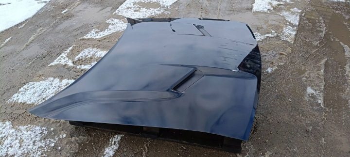 Капот двигателя в сборе Dodge Challenger 2015-, фото 3