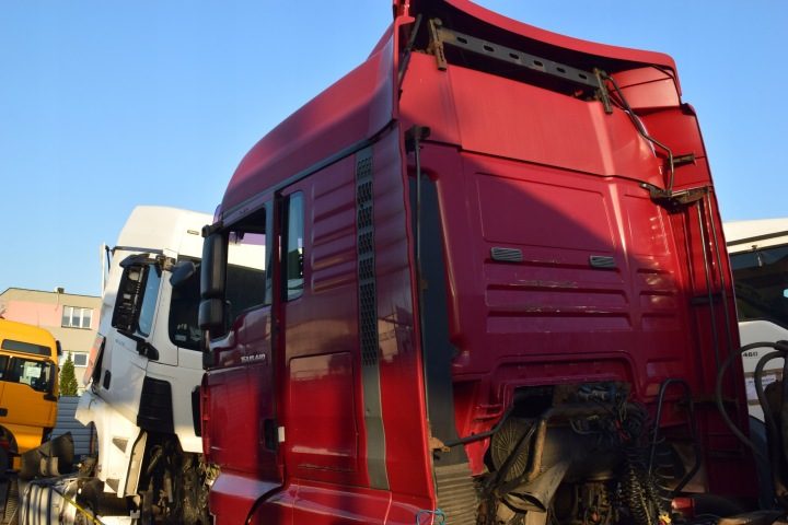 КАРКАС КАБИНЫ БЕЗ ДВЕРИ MAN TGX TGA XLX МЕХАНИКА, фото 3