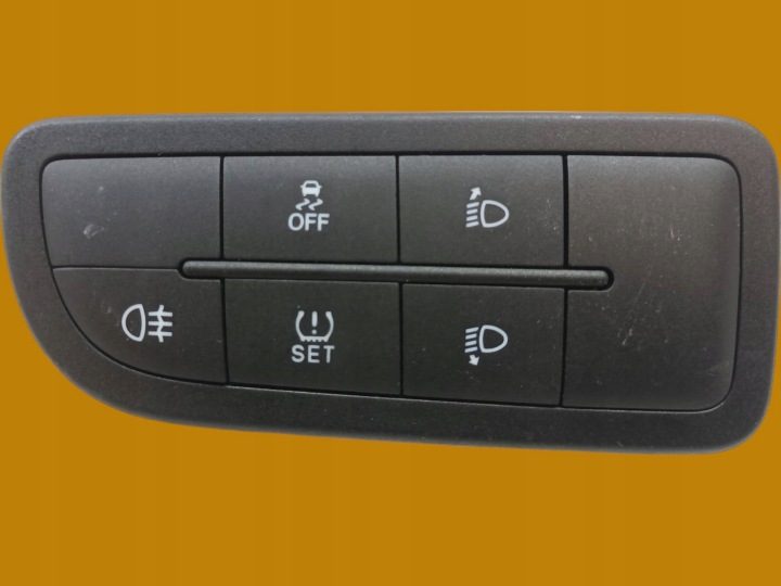 FIAT TIPO II 1.4 T-JET 16V 15- Панель Переключатель Света ESP, фото 1