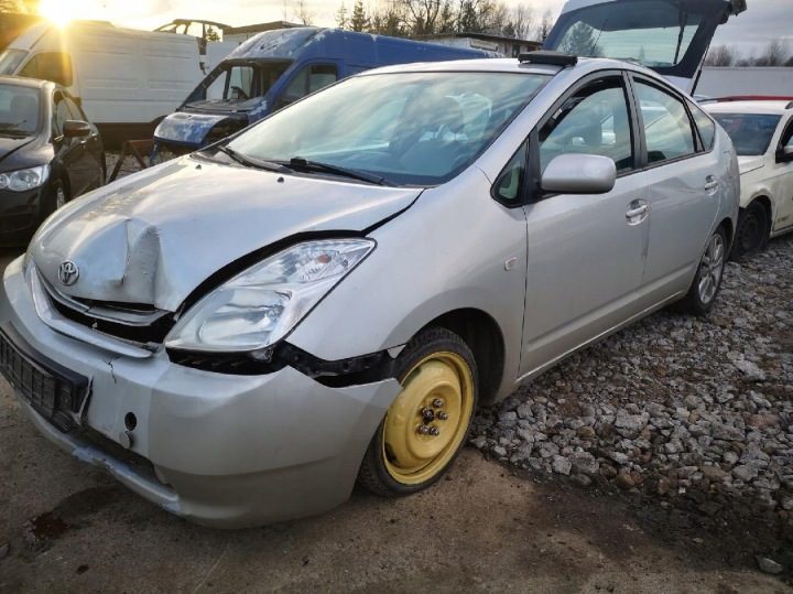Toyota Prius Датчик скорости ESP 2006 1.5L 8918348010 89183-48010, 174500, фото 5