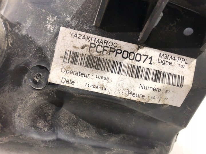 БЛОК ПРЕДОХРАНИТЕЛЕЙ PEUGEOT 301 Седан 1.6 116 л.с. МОДУЛЬ, фото 3