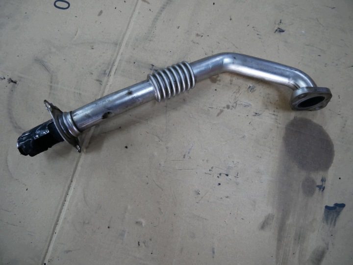 VW Crafter Dava трубка AGR EGR 04L131521AR, фото 2