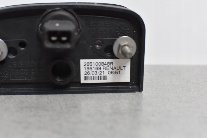 Плафон освещения Номерного знака Renault Master III 265100848R, фото 5