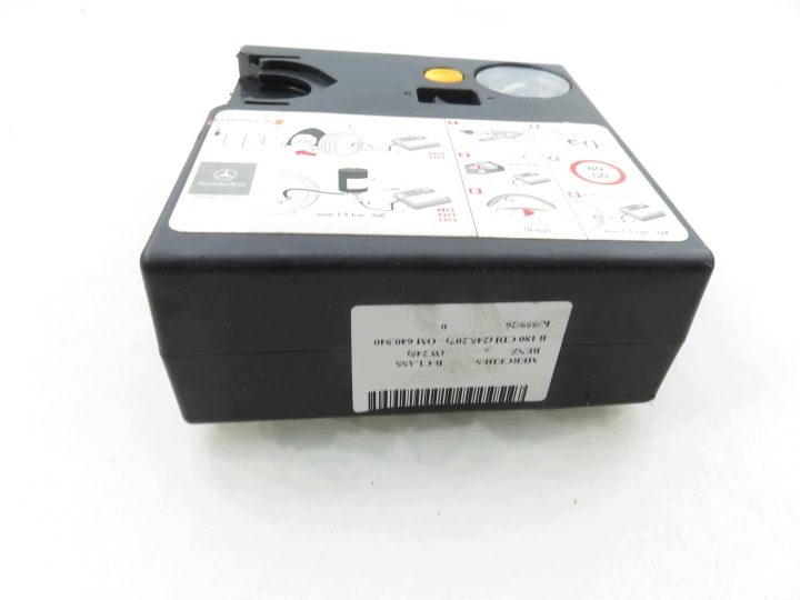 КОМПРЕССОР ПЕРЕНОСНОЙ MERCEDES-BENZ КЛАСС B Sports Tourer (W245) A0005831202, фото 2