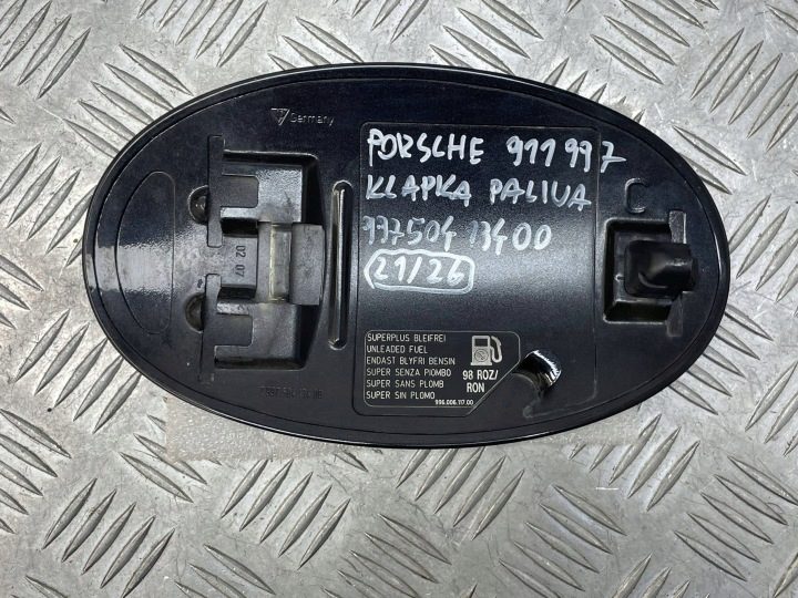 Porsche Carrera S 911 997 лючок горловины бензобака 99750413400, фото 10