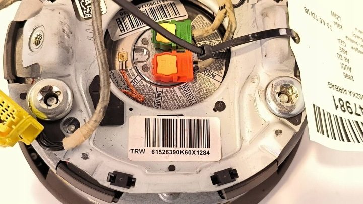 Audi A8 S8 D3 Подушка безопасности Airbag руля 4E0880201BH42R, фото 5