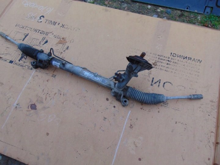 РУЛЕВАЯ РЕЙКА VOLVO C30 S40 II V50 P31201426 ЕВРОПА, фото 4