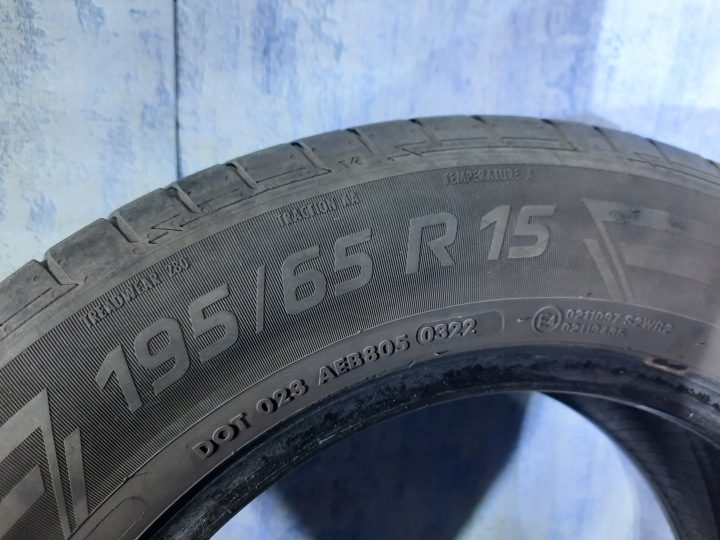 Шина летняя Vredestein Ultrac 195/65R15 91 H, фото 9