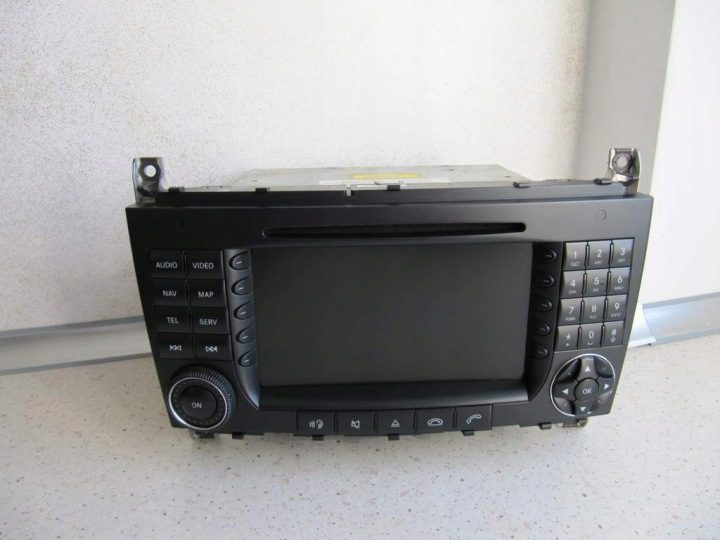 Карта для навигации Европа Mercedes-Benz COMAND APS DVD пластина CD/DVD, фото 5