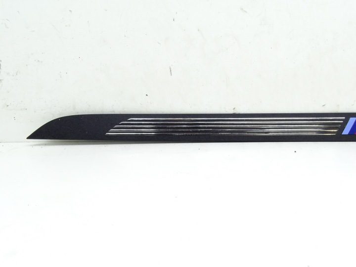 Накладка порога передняя M пакет BMW 1 E81 E87 8045293, фото 2