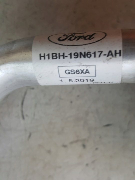 FORD FIESTA MK8 ТРУБКА КОНДИЦИОНЕРА H1BH-19N617-AH, фото 2