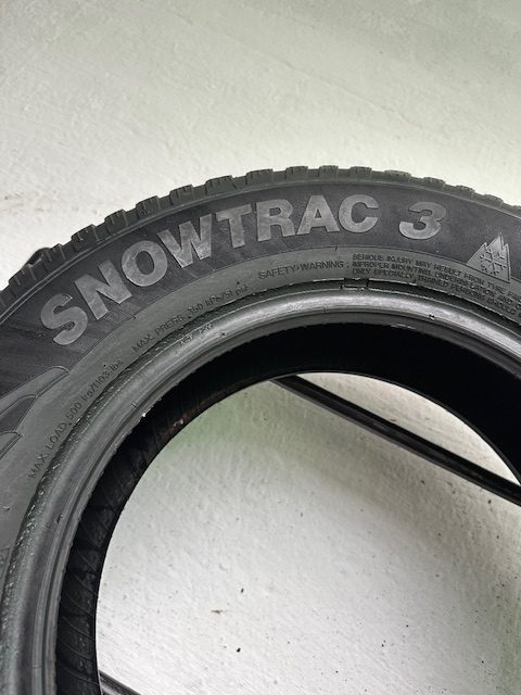 Шина зимняя Vredestein Snowtrac 3 175/70R14 84 т сцепление на снегу (3PMSF), фото 5