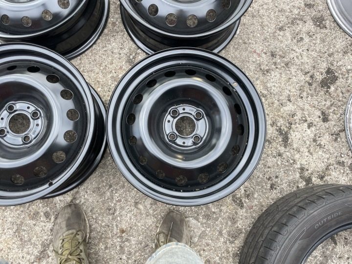 Штампованный диск MWD MWD16291 / MW R1-2102 6.5" x 16" 4x100 ET 43, фото 4