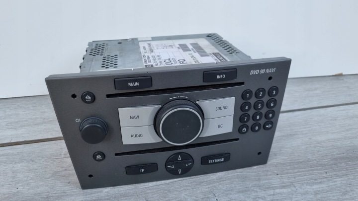 Автомагнитола Opel dvd90 навигация Opel Vectra c Corsa Vivaro Signum 2-DIN, фото 2