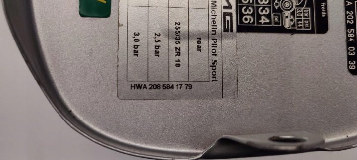 Mercedes W208 CLK лючок горловины бензобака A2085841779, фото 6