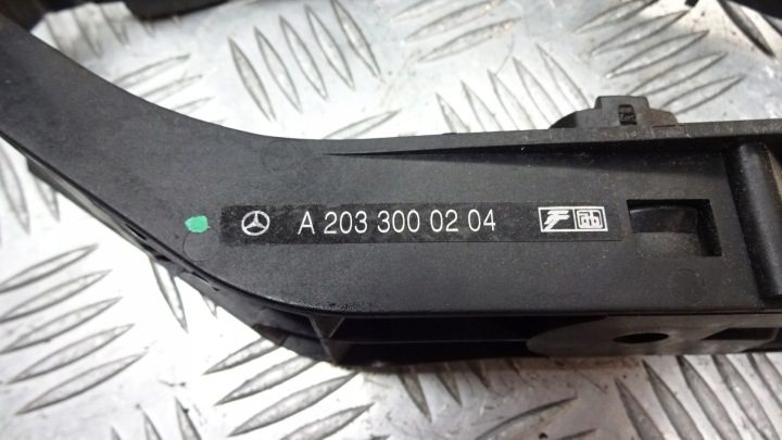Потенциометр педаль газа Mercedes C220 2.2 CDI 2033000204, фото 5