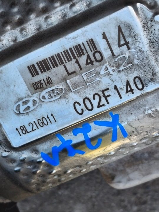 HYUNDAI KIA 2.0 2.2 CRDI КАТАЛИЗАТОР ФИЛЬТР DPF C02F140 LE42, фото 6