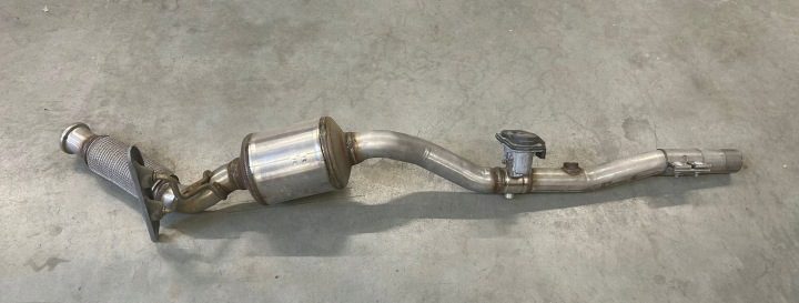 Катализатор DPF 2.0 TDI Tiguan Audi Q3 5QA253059KH 5Q0131701BG 30 Л.С., фото 1