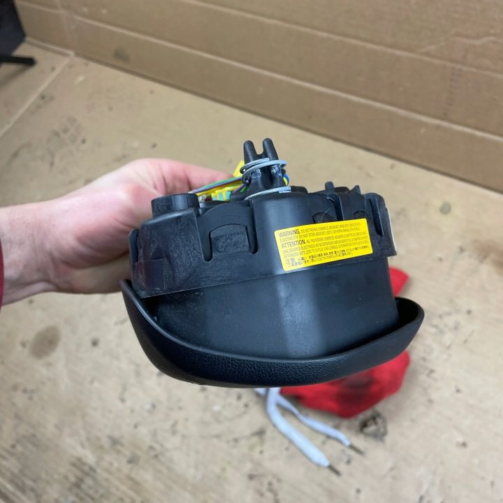 Mercedes CLA W117 W246 CLA45 45 AMG Подушка Водителя AIRBAG 1728603002, фото 10