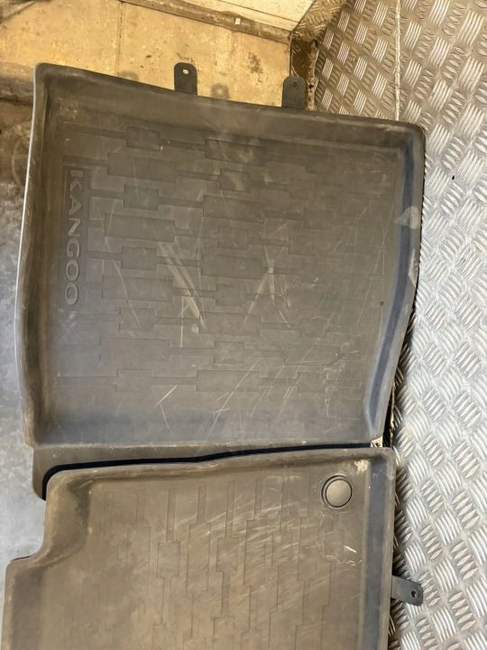 Коврики Renault OE резиновые 4 шт., фото 3