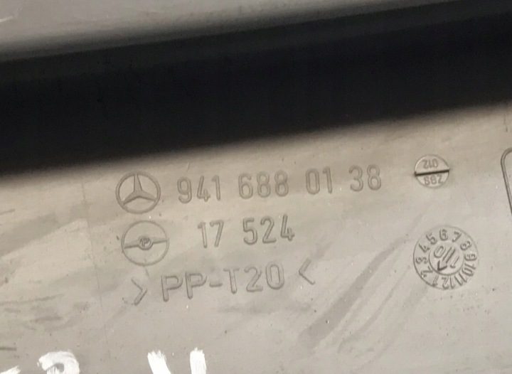 A9416880138 MERCEDES-BENZ Накладка стойки А, левая, фото 3