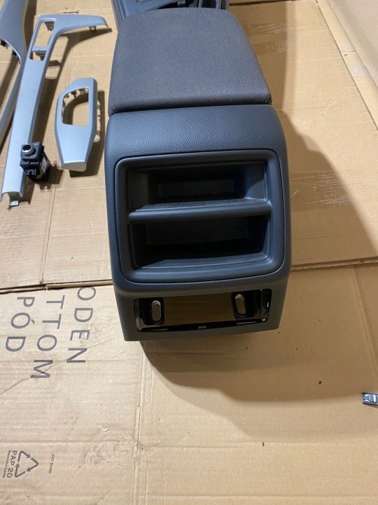 ПОДЛОКОТНИК ЦЕНТРАЛЬНЫЙ ТОННЕЛЬ ПАНЕЛЬ USB AUDI A4 B9 8W A5 F5 EU, фото 5