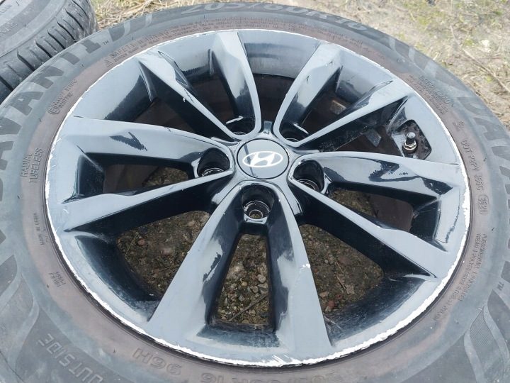 HYUNDAI I40 КОЛЕСА 7Jx16 ЛИТЫЕ ДИСКИ С ШИНАМИ, фото 5