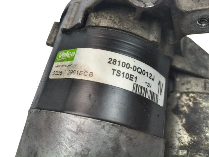 СТАРТЕР Peugeot 107 Toyota Aygo 1.0 TS10E1 28100-0Q012J оригинал VALEO, фото 2