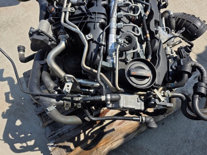 ДВИГАТЕЛЬ В СБОРЕ AUDI A5 8T A4 B8 Q5 SEAT 2.0 TDI CJC CJCB ОРИГИНАЛ *2 !!!, фото 7