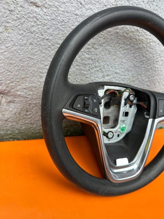 OPEL MERIVA B 2 II РУЛЬ ОЧЕНЬ ХОРОШИЙ ОРИГИНАЛ ЕВРОПА, фото 2