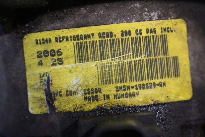 Ford OE 3M5H19D629RH компрессор, кондиционер, фото 3