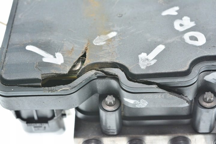 НАСОС ABS PEUGEOT PARTNER 3 CITROEN BERLINGO III 9814554480 0265244988, фото 7