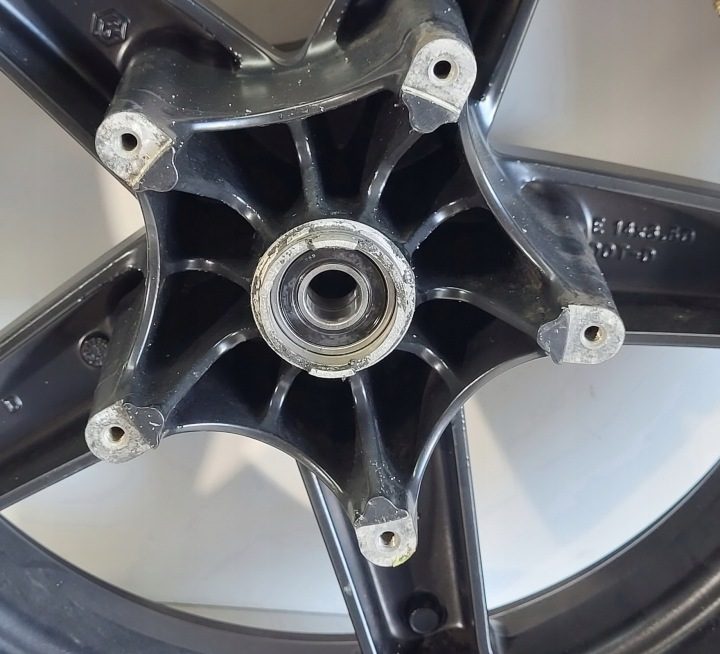 Колесо диск передний шина GILERA NEXUS 125 08-15r, фото 8
