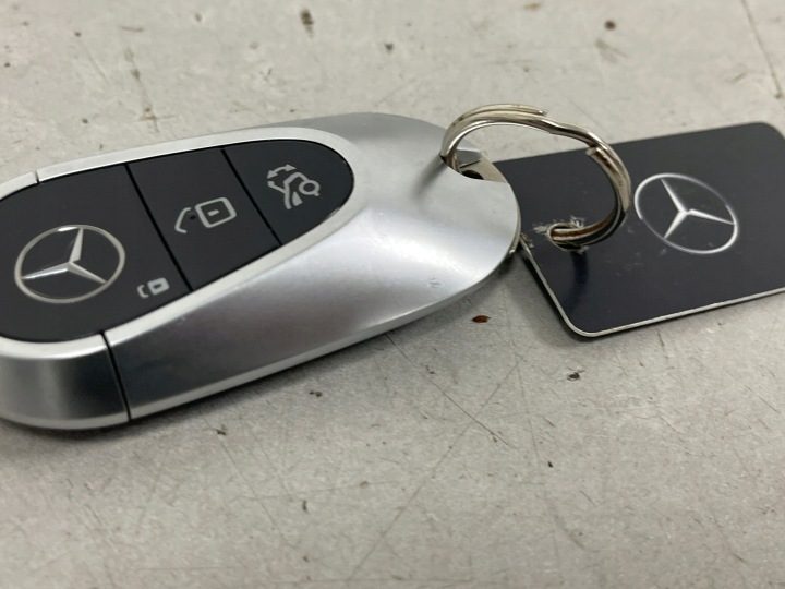 Ключ зажигания Mercedes EQS 580 A2239055709 2021-, фото 4