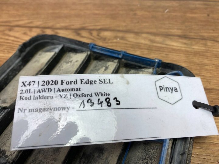 Ford Edge II 2019, фото 4