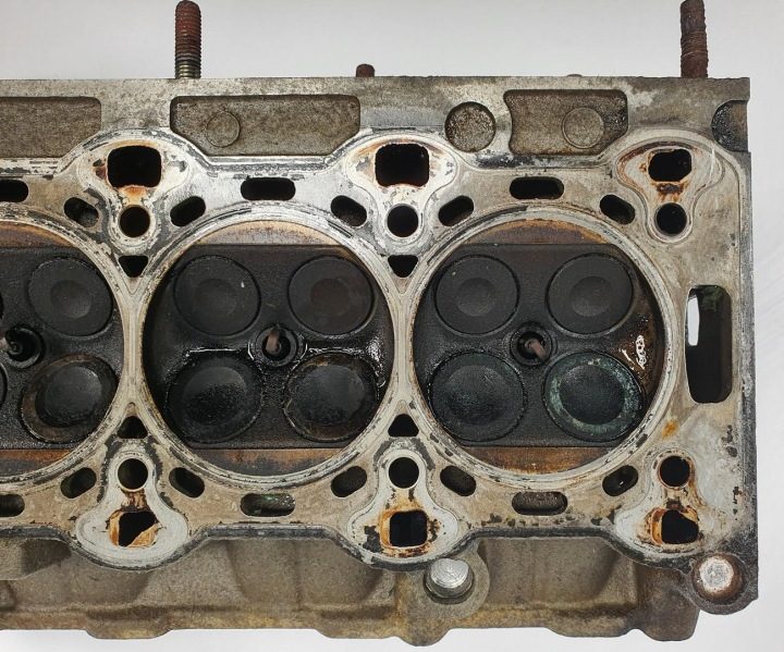 Головка блока цилиндров Opel Z12XEP Z14XEP, фото 10