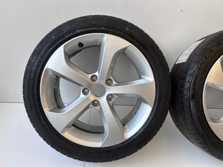 VW GOLF VII 5G0 КОЛЕСА ДИСКИ 5G601025 BG 7.5JX17 ET49, фото 2