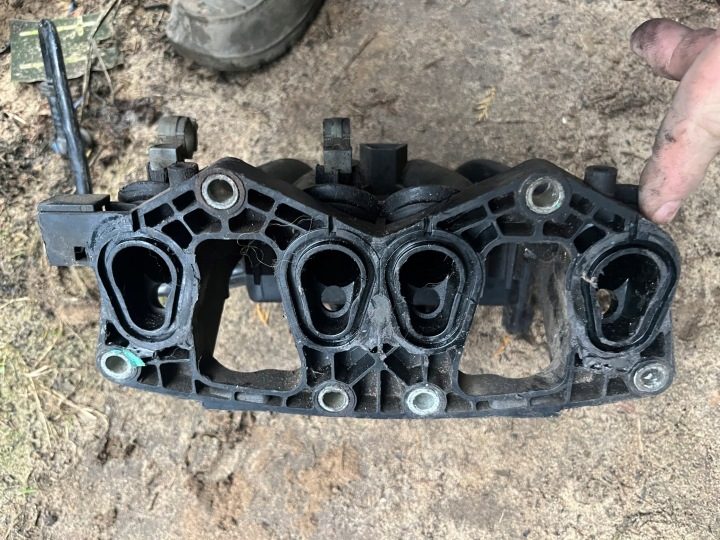 ВПУСКНОЙ КОЛЛЕКТОР FIAT PUNTO PANDA 500 FORD KA MK2 552183120 ОРИГИНАЛ, фото 4